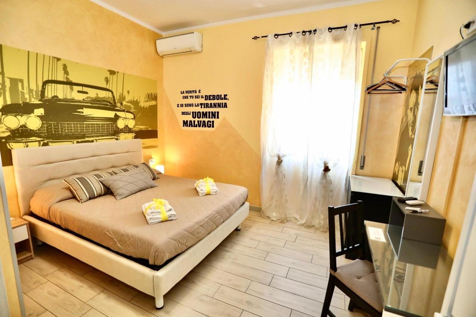 Movie Home Guesthouse โรม ภายนอก รูปภาพ